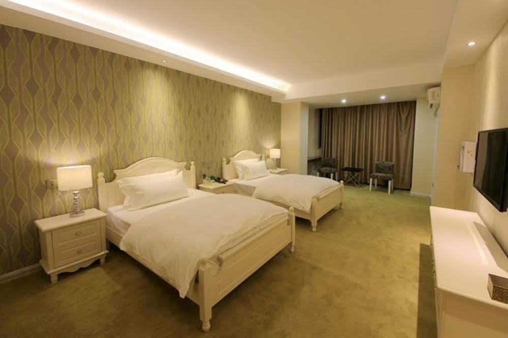 Luoyang Mubin Business Hotel Gucheng  Екстериор снимка