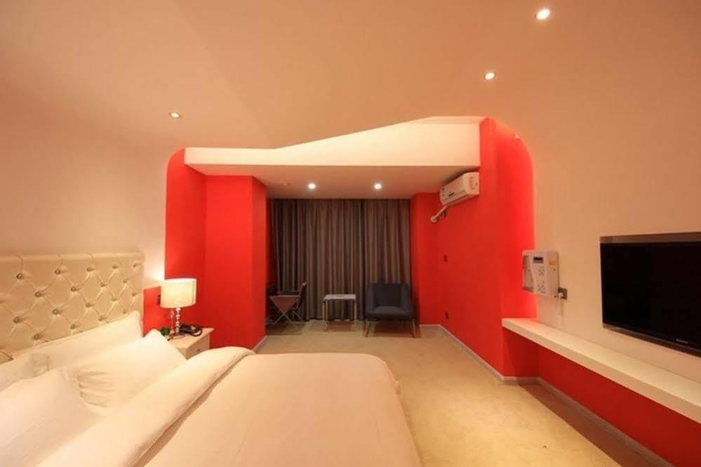 Luoyang Mubin Business Hotel Gucheng  Екстериор снимка