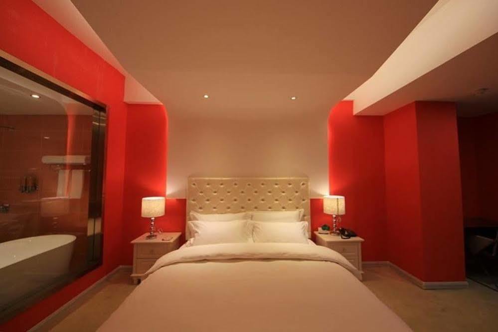 Luoyang Mubin Business Hotel Gucheng  Екстериор снимка