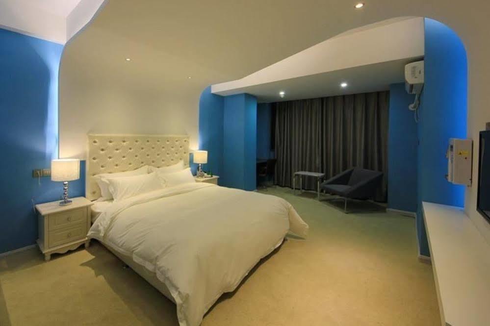 Luoyang Mubin Business Hotel Gucheng  Екстериор снимка