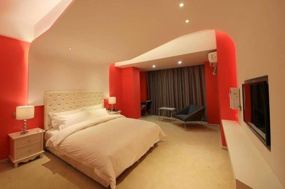 Luoyang Mubin Business Hotel Gucheng  Екстериор снимка